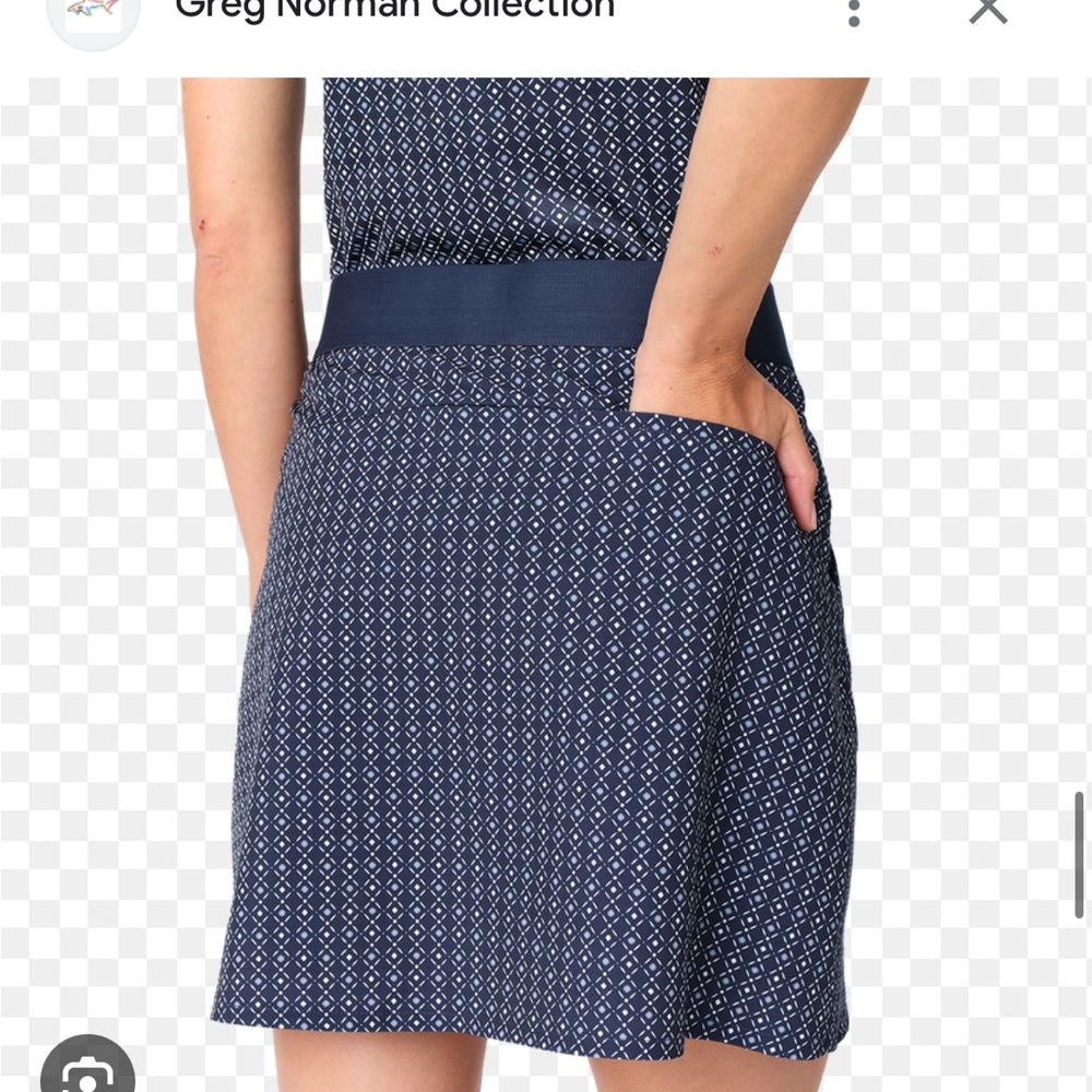 Greg Norman Collection Black and White Dress - Picture 8 of 8
